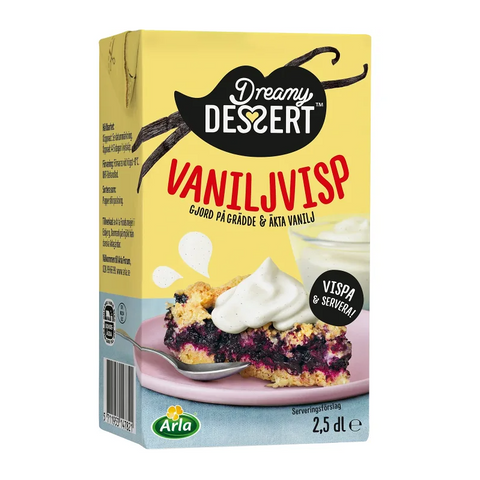 Arla Vaniljvisp - Custard Sauce 2,5 dl-Swedishness