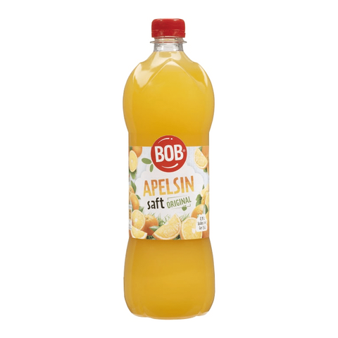 BOB Apelsin Saft - Orange Syrup 95cl-Swedishness
