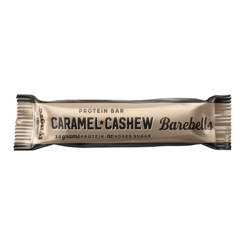 Barebells Proteinbar Caramel Cashew 55g-Swedishness