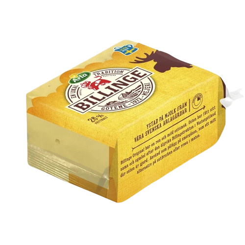 Billinge Ost 26% - Cheese 800g – Swedishness