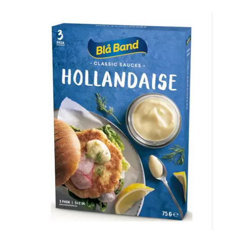 Blå Band Hollandaise 3p 2dl- Hollandaise 75 ml-Swedishness