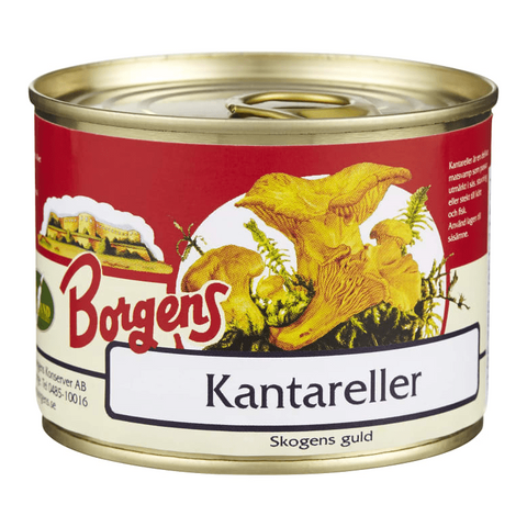 Borgens Kantareller - Chanterelles 200g-Swedishness