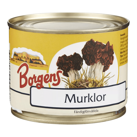 Borgens Murklor - Morels 200g-Swedishness