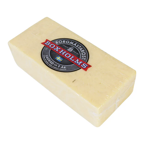 Boxholms Borgmästarost Lagrad 35% - Cheese approx 780 gr-Swedishness