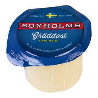 Boxholms Gräddost Originalet 38% - Creamy Cheese approx 1 kg-Swedishness