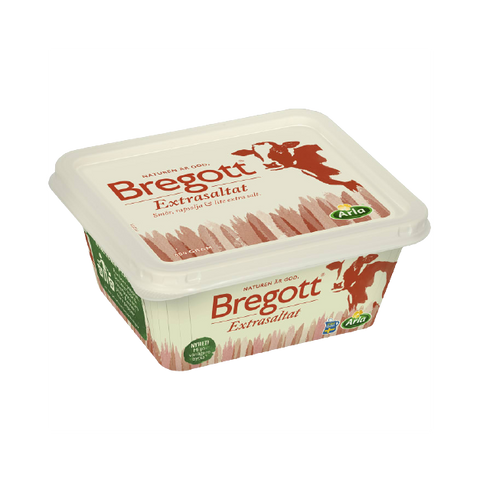 Bregott Extrasaltat - Butter Extra Salted 600g-Swedishness