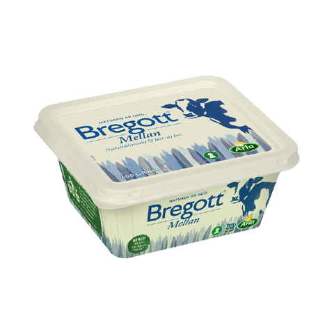 Bregott Mellan - Butter with Less Fat 600g-Swedishness