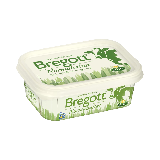 Bregott Normalsaltat - Butter 300g-Swedishness