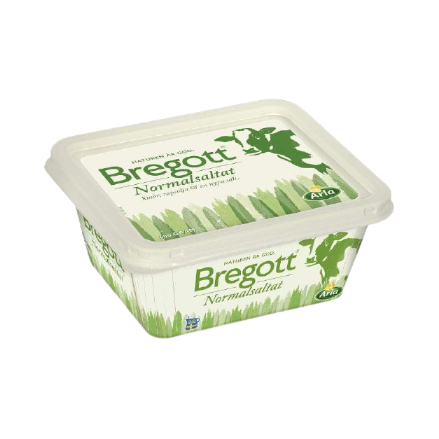 Bregott Normalsaltat - Butter 600g-Swedishness