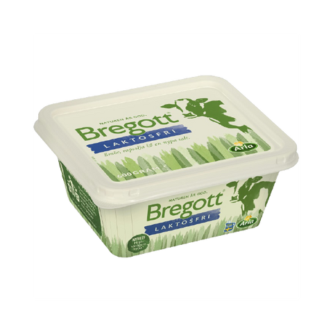 Bregott Normalsaltat Laktosfri - Butter Lactose free 600g-Swedishness