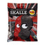 Bubs Hallon och lakritsskalle - Raspberry and Liquorice Skulls 190g-Swedishness