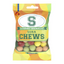 Candypeople S-märke Sura Chews - Vegan 70 g-Swedishness