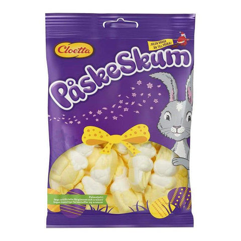 Cloetta 100 gr Påskskum - Easter Marshmallows 100g-Swedishness
