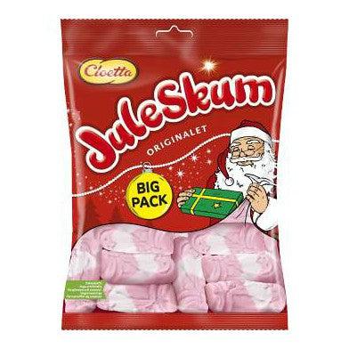 Cloetta Juleskum - Christmas Marshmallows 250 g-Swedishness
