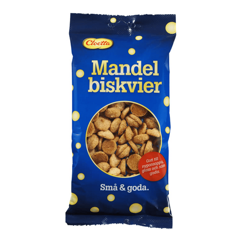Cloetta Mandelbiskvier - Almond Biscuits 150g-Swedishness