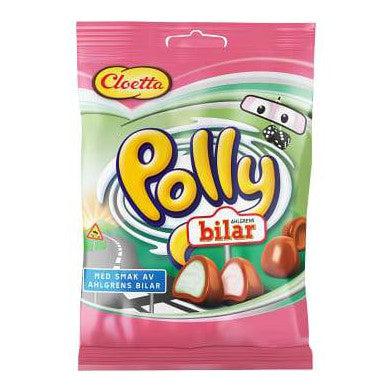 Cloetta Polly Bilar - Chocolate Covered Chewy 150 g-Swedishness