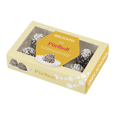 Delicato Pärlboll - Chocolate ball 6 pieces, 240g-Swedishness