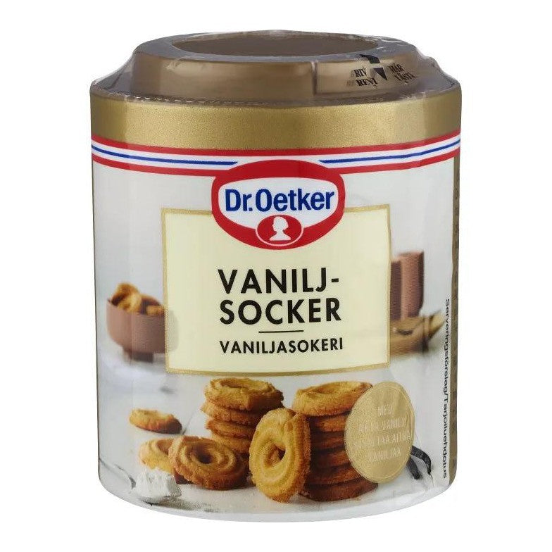 Dr Oetker Vaniljsocker - Vanilla Sugar 160g-Swedishness