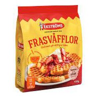 Ekströms Frasvåfflor - Waffle Mix 420g-Swedishness