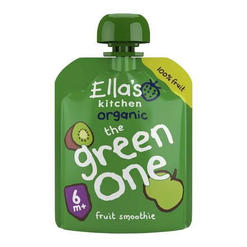 Ellas Kitchen Green One - Puré for Children from 6 months 90g-Swedishness