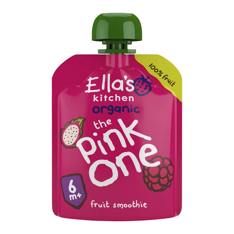 Ellas Kitchen Pink One Ekologisk - Puré for Children from 6 months Organic 90g-Swedishness