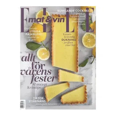 Elle Mat & Vin Magazine-Swedishness