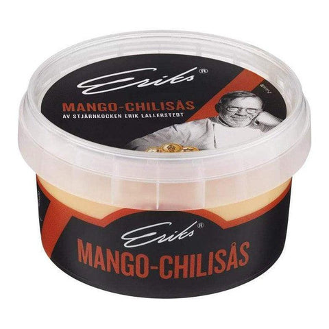 Eriks Mango-Chilisås- Mango and Chili Sauce 230 ml-Swedishness