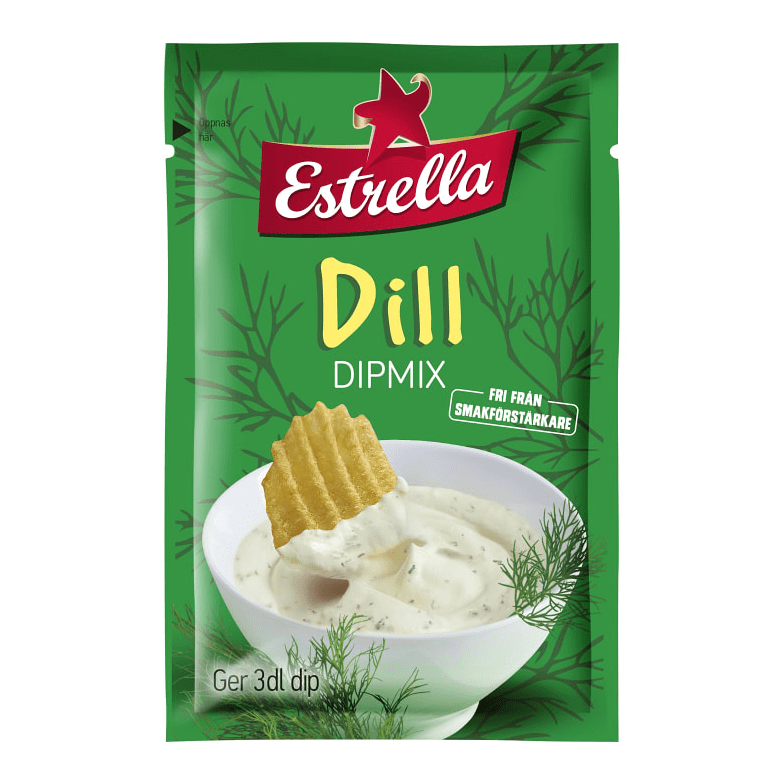Estrella Dill Dippmix - Dip Mix 20g-Swedishness