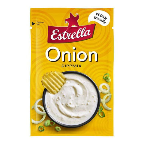 Estrella OnionDippmix - Dip Mix Onion 22g-Swedishness