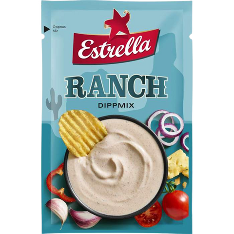 Estrella Ranch Dip Mix 24g-Swedishness