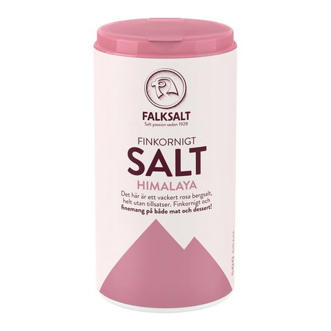 Falksalt Finkornigt Himalayan Salt - Finely Grounded Himalayan Salt 500g-Swedishness