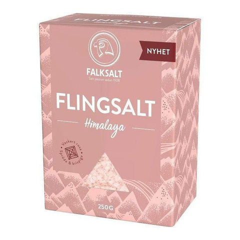 Falksalt Flingsalt Himalayan - Saltflakes Himalayan 250g-Swedishness