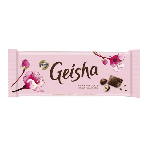 Fazer Geisha - Milk Chocolate 121 g-Swedishness
