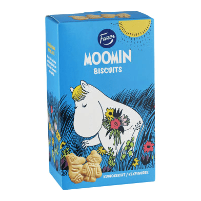 Fazer Kexfigurer - Moomin Biscuits 175g-Swedishness