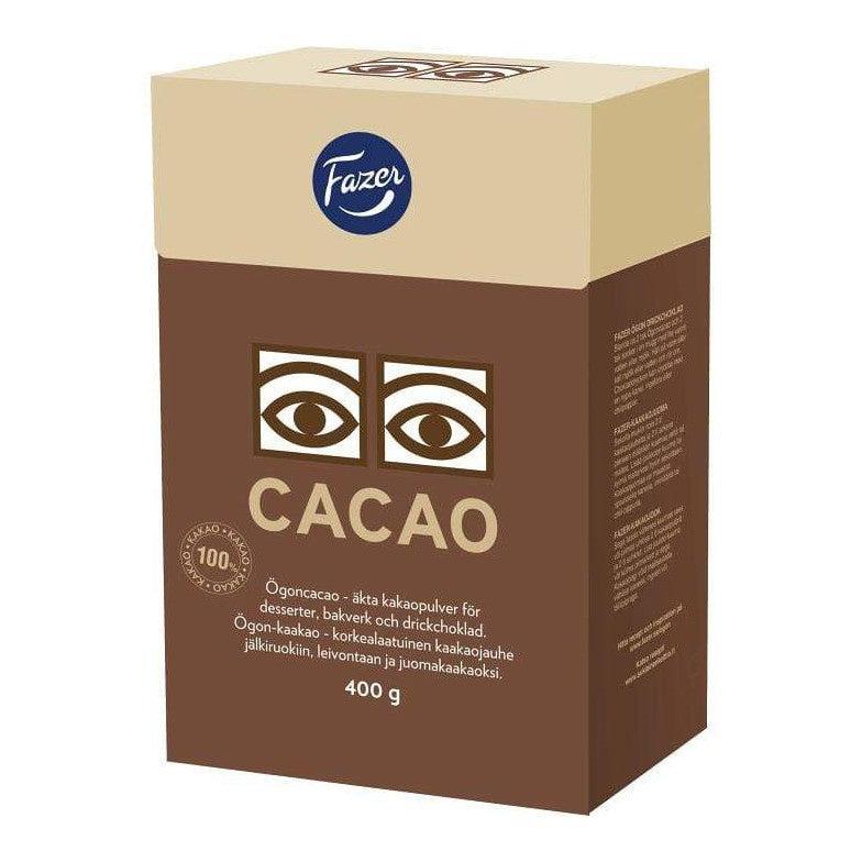 Fazer Ögon Cacao - Cacao Powder 400g-Swedishness