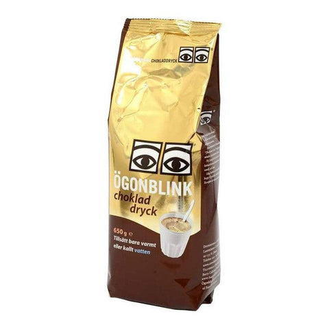 Fazer Ögon Chokladdryck - Instant Chocolate Milk 650gr-Swedishness