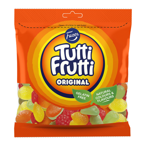 Fazer Tutti Frutti Original - Jelly Sweet Mix 350g-Swedishness