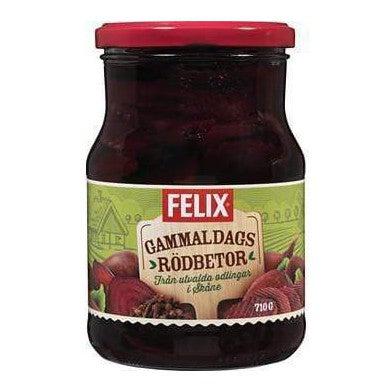 Felix Gammeldags Rödbetor - Pickled Beetroot 710 g-Swedishness