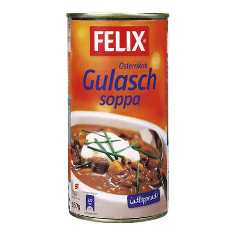 Felix Gulachsoppa - Austrian Gulasch Soup 560g-Swedishness
