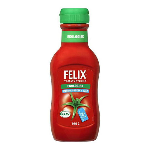 Felix Ketchup Ekologisk - Ketchup Ecological 980g-Swedishness