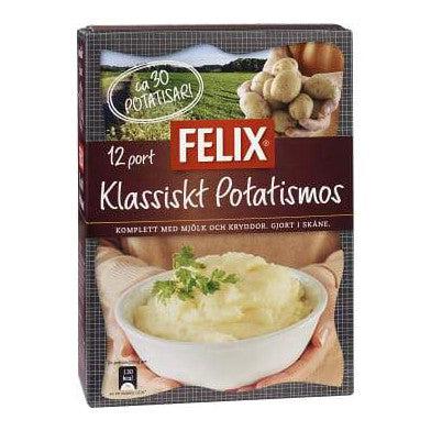 Felix Klassiskt Potatismos - Mashed Potato Powder 12 p, 444g-Swedishness