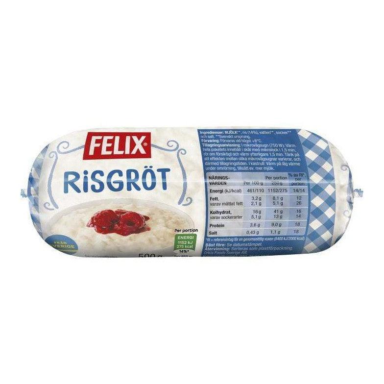 Felix Risgrynsgröt - Rice Porridge 500g-Swedishness