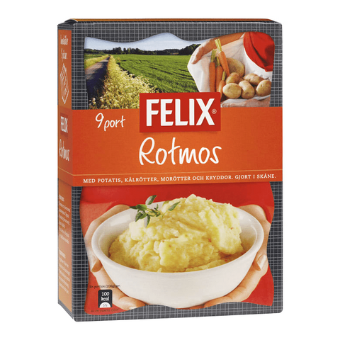 Felix Rotmos - Instant Mashed Turnips 9 p, 285g-Swedishness