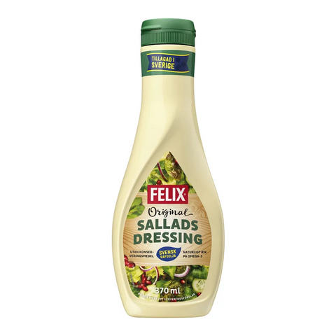Felix Salladsdressing - Salad Dressing 370 ml-Swedishness