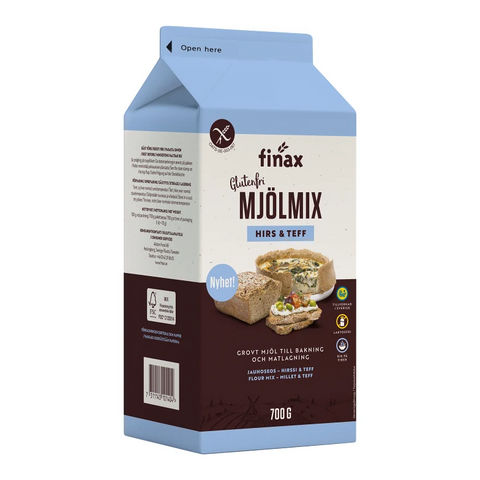 Finax Glutenfri Mjölmix - Gluten-free Ground Flour Mix 900g-Swedishness