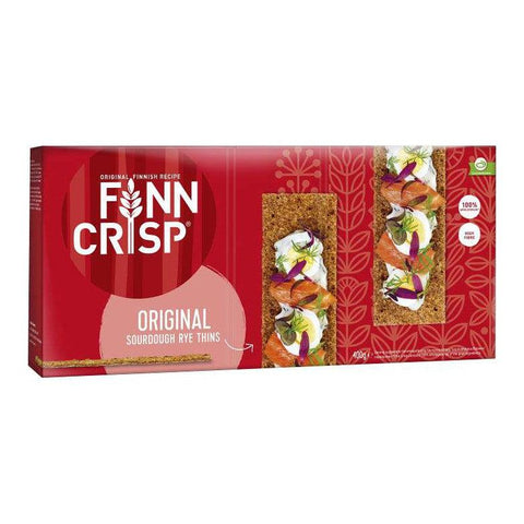 Finn Crisp Original - Sourdough Rye Thins 400g-Swedishness