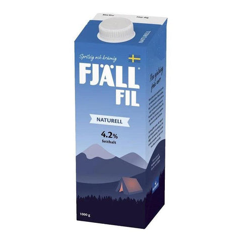 Fjällfil 4.2% - Swedish Yogurt 1l-Swedishness