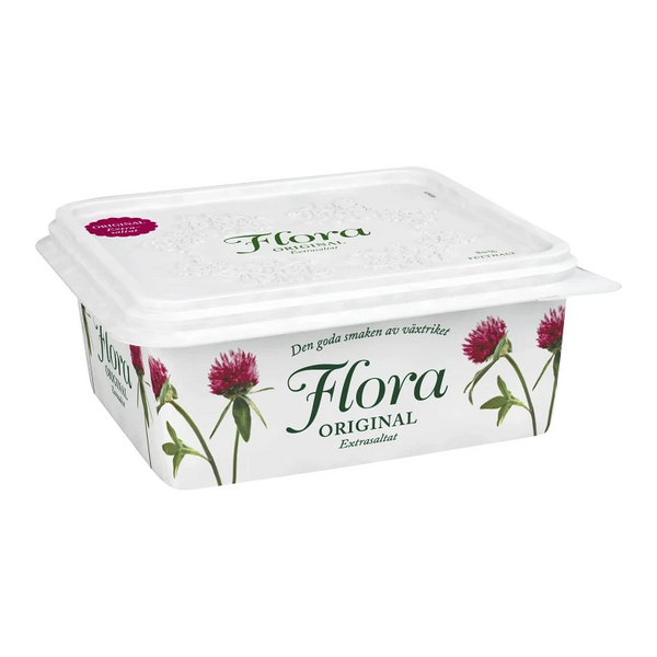 Flora extrasaltat - Table Margarine 550g – Swedishness Flora extrasaltat - Table Margarine 550g – Swedishness