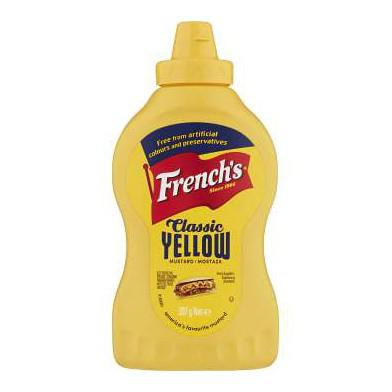 Frenchs Classic Yellow Senap - Mustard 397g-Swedishness