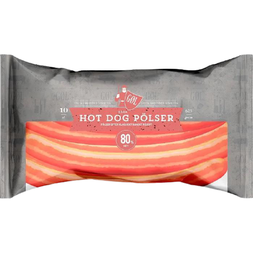 GÖL Hot Dog Pölser - Danish Hot Dogs 625g-Swedishness